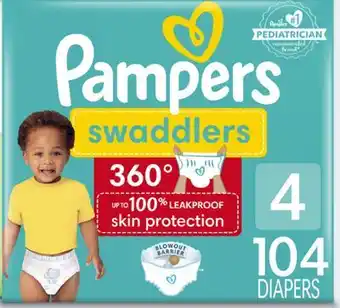 Target Pampers Swaddlers 360˚ 104-ct. diapers offer