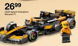 Target LEGO Speed Champions McLaren F1 offer