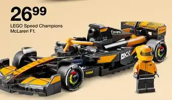 Target LEGO Speed Champions McLaren F1 offer