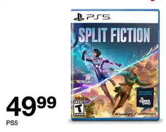 Target Split Fiction PS5 offer