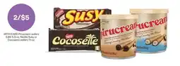 CVS Pirucream wafers 0.85-5.5 oz, Nestlé Susy or Cocosette wafers 7.1 oz offer