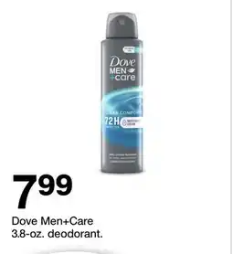 Target Dove Men+Care 3.8-oz. deodorant offer