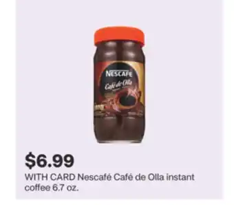 CVS Nescafé Café de Olla instant coffee 6.7 oz offer