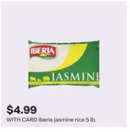 CVS Iberia jasmine rice 5 lb offer