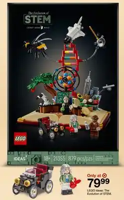 Target LEGO Ideas: The Evolution of STEM offer