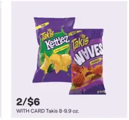 CVS Takis 8-9.9 oz offer