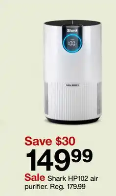 Target Shark HP102 air purifier offer