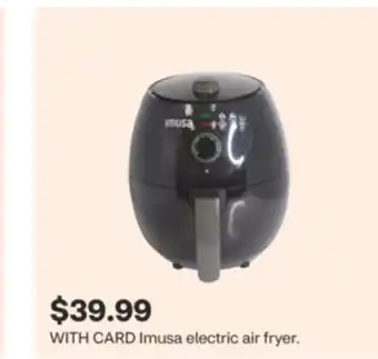 CVS Imusa electric air fryer offer