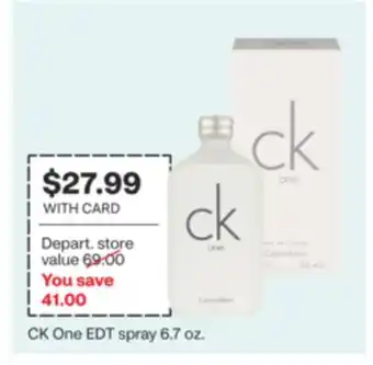 CVS CK spray 6 7 oz offer