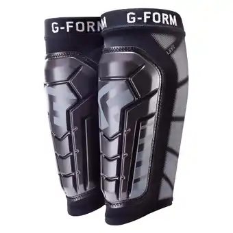 Walmart G-Form Pro-S Vento Soccer Shin Guard - Black, Adult Small offer