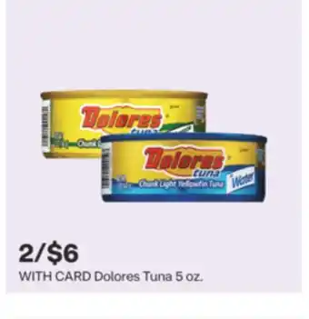 CVS Dolores Tuna 5 oz offer