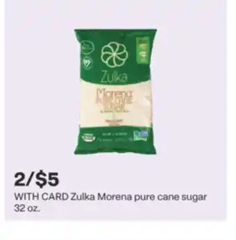 CVS Zulka Morena pure cane sugar 32 oz offer