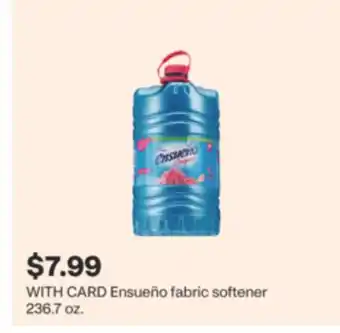 CVS Ensueño fabric softener 236.7 oz offer