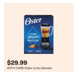 CVS Oster turbo blender offer