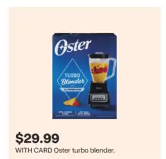 CVS Oster turbo blender offer