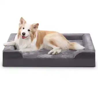 Walmart Orthopedic 36×27 Dog Bed for Large Dog Pet Couch with Removable Washable Cover offer