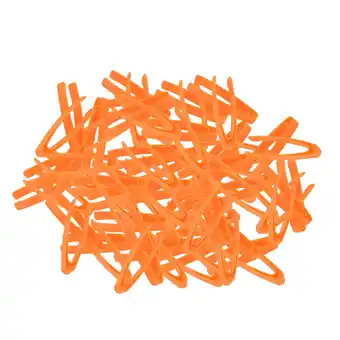 Walmart shamjina 40Pcs Tweezers Children Preschool Learning for Hand Eye Coordination Orange offer