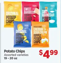 Gordon Food Services Potato Chips offer