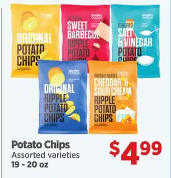 Gordon Food Services Potato Chips offer