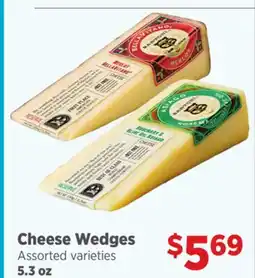 Gordon Food Services Cheese Wedges offer