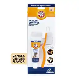 Walmart Arm & Hammer Advanced Care Training Dental Kit for Dogs & Puppies offer