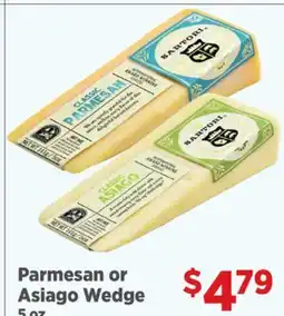 Gordon Food Services Parmesan or Asiago Wedge offer