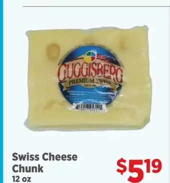 Gordon Food Services Swiss Cheese Chunk offer