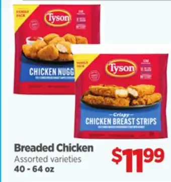 Gordon Food Services Breaded Chicken offer