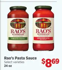 Gordon Food Services Rao's Pasta Sauce offer