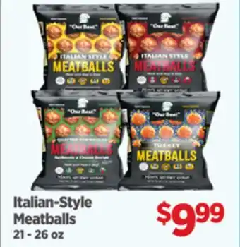 Gordon Food Services Italian-Style Meatballs offer