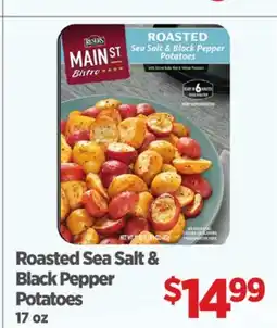 Gordon Food Services Roasted Sea Salt & Black Pepper Potatoes offer