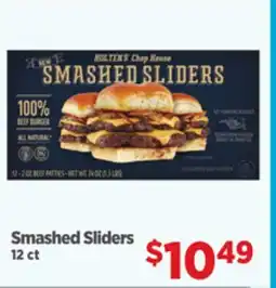 Gordon Food Services Holten's Smashed Sliders offer