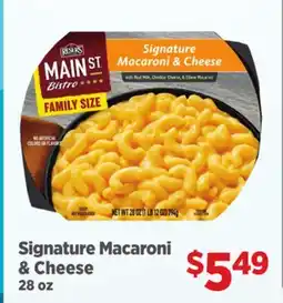 Gordon Food Services Signature Macaroni & Cheese offer