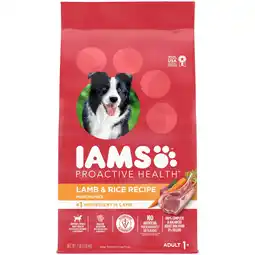 Walmart Iams Proactive Health Minichunks Dry Dog Food With Real Lamb & Rice, 7 Lb. Bag offer