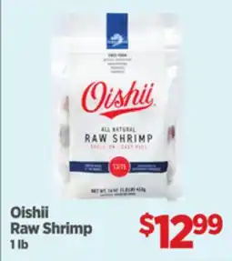 Gordon Food Services Oishii Raw Shrimp offer