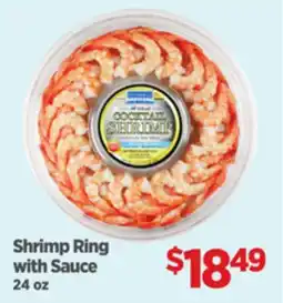 Gordon Food Services Shrimp Ring with Sauce offer