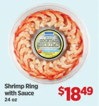 Gordon Food Services Shrimp Ring with Sauce offer