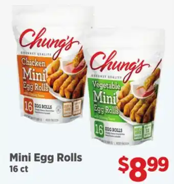 Gordon Food Services Mini Egg Rolls offer