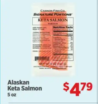 Gordon Food Services Alaskan Keta Salmon offer