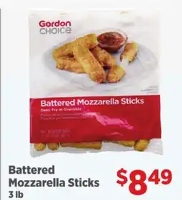 Gordon Food Services Gordon Choice Battered Mozzarella Sticks offer