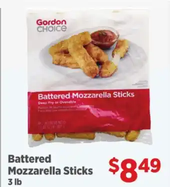 Gordon Food Services Gordon Choice Battered Mozzarella Sticks offer