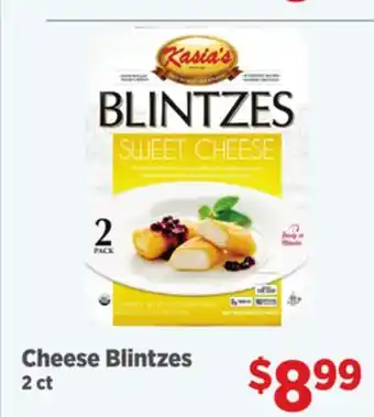 Gordon Food Services Cheese Blintzes offer