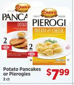 Gordon Food Services Potato Pancakes or Pierogies offer