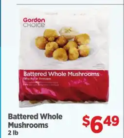 Gordon Food Services Battered Whole Mushrooms offer