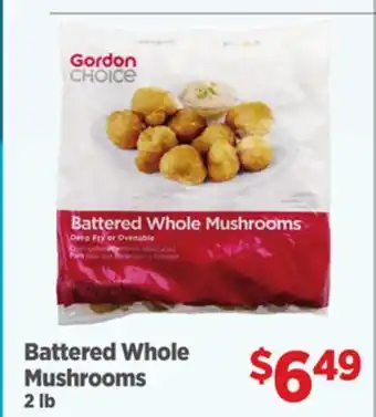 Gordon Food Services Battered Whole Mushrooms offer