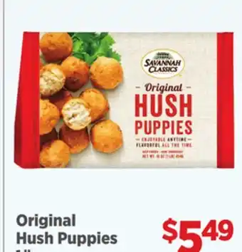 Gordon Food Services Savannah Classics Original Hush Puppies offer