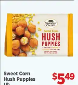 Gordon Food Services Sweet Corn Hush Puppies offer