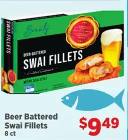 Gordon Food Services Beer Battered Swai Fillets offer