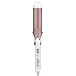 Walmart Conair Double Ceramic Curling Iron, 1.5-inch barrel, Rose Gold, CD703GN offer