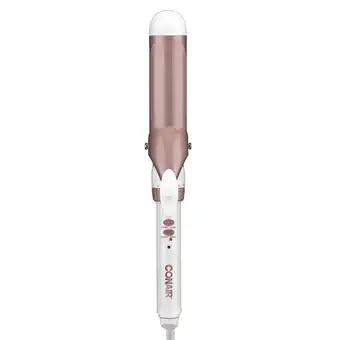 Walmart Conair Double Ceramic Curling Iron, 1.5-inch barrel, Rose Gold, CD703GN offer